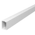 OBO Minikanal WDK 40040 Hvit 40x40mm 2me 2 meter kanal, Elnr. 1205351 x 2