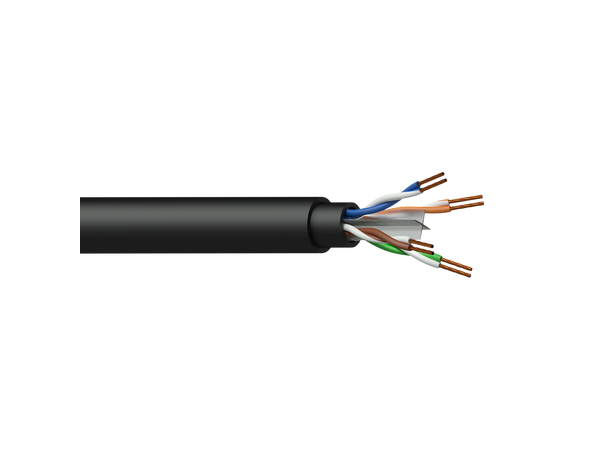 Procab BCT60U/3 CAT6 U/UTP kabel 300m IEC60332, HDBaseT, Highflex