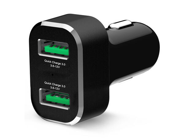RAM Mount 2-Port USB Cigarette Charger Qualcomm | Quick Charge 