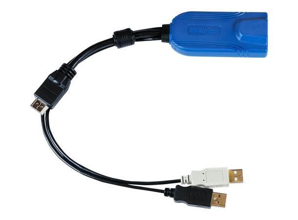 Raritan D2CIM-DVUSB-HDMI Digital HDMI, USB CIM required for virtu