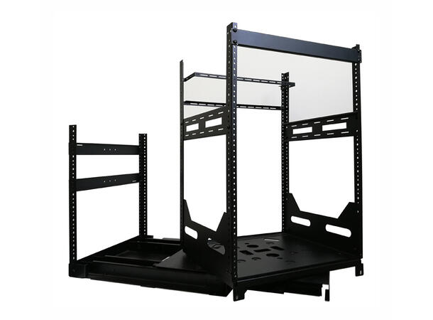 Stoltzen Talos S10 Rack 10U Pull-out and rotating rack 