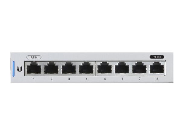 Ubiquiti Unifi Switch  8-Port 5-Pack PoE or DC powered, without power adaptor