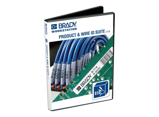 Brady Workstation Product Wire ID Suite På CD