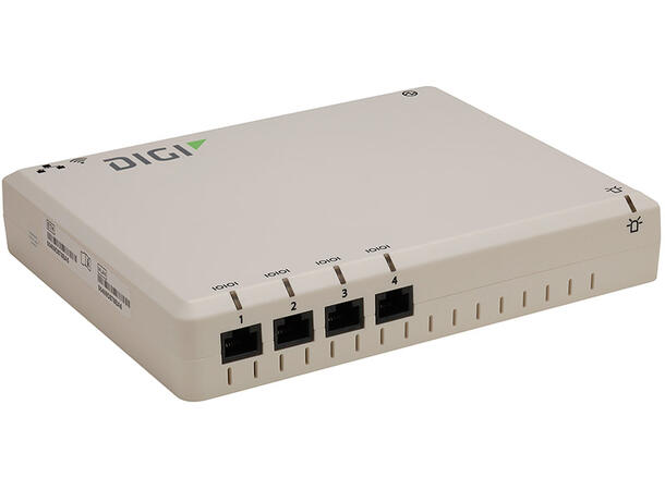 Digi Connect WS 4 4xRS-232