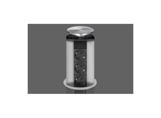 EVOline® Port Steel 3x stikk | stållokk 