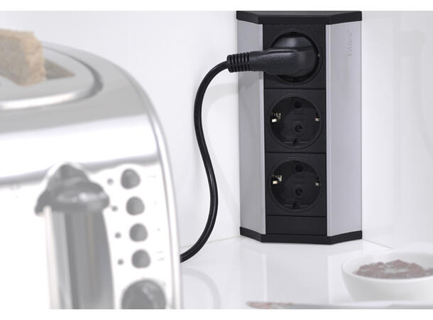 EVOline® V-Dock Cuisine Aluminium/Sort 