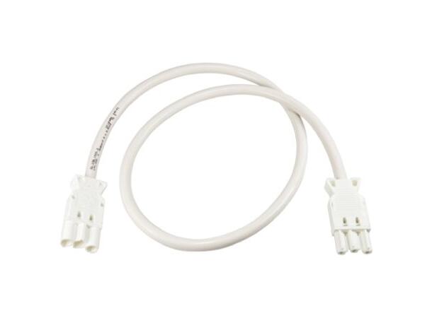 EvoLine GST18 Skjøtekabel 0,5 meter Wieland GST18 han/hun. 0,5 meter. Hvit 