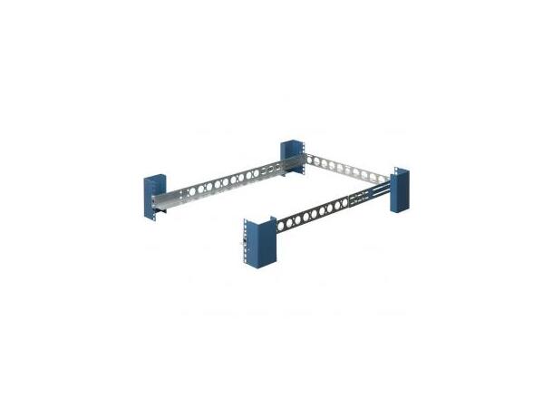 IFI Universal Rack Rails 1U, Toolless Monteringsdybde 711 - 762 mm, Maks 20Kg