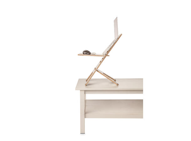 KENSON GetUp Desk Light Bord/stativ for laptopbruk stående 