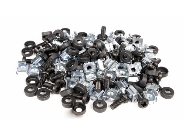 Lande M6 Skruesett 50 stk 