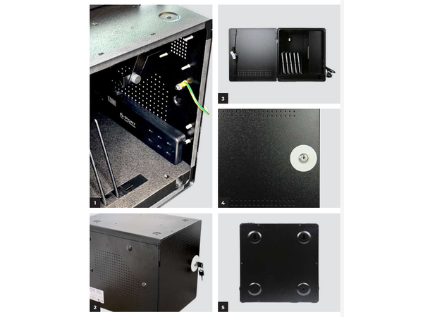 Leba NoteBox 5 5 Tablets | H335xW300xD390 