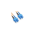 LinkIT fibersnor OS2 SC/SC 1m Duplex | SM | LSZH | Orange