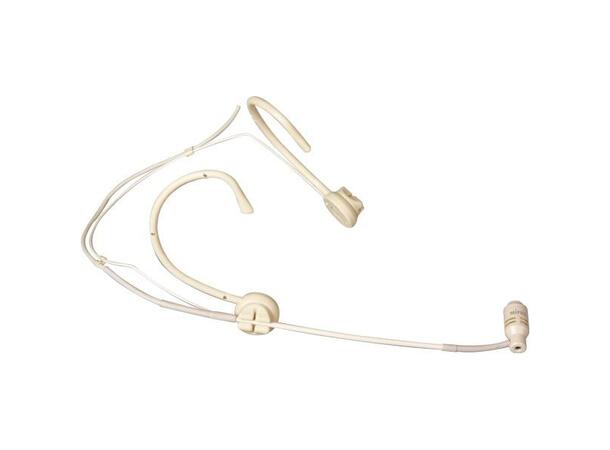 Mipro Hodebøylemikrofon MU-53HNS Beige Kondensator Cardioid 4 pin mini XLR 