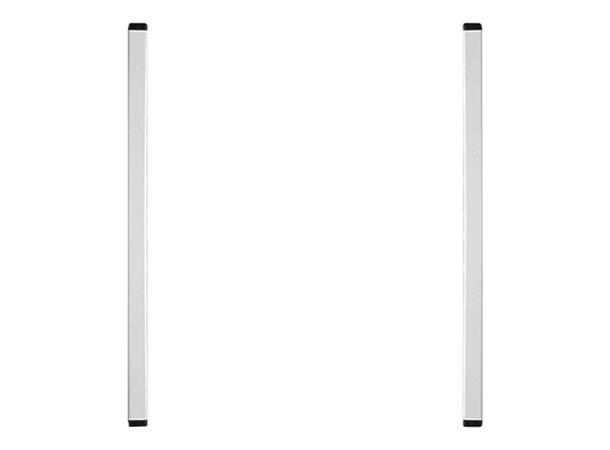 Multibrackets Ben for motor veggfeste Hvit, 405/475/545mm for HD/SD stativ 