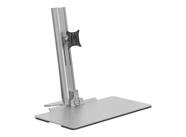 Multibrackets Easy Stand Desktop Sølv 
