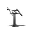 Multibrackets Gulvstativ single 80 HD Svart, 700x400, 60Kg, 80cm