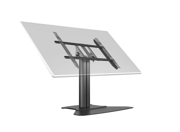 Multibrackets Gulvstativ single 80 HD Svart, 700x400, 60Kg, 80cm 