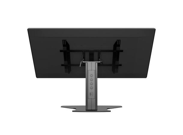 Multibrackets Gulvstativ single 80 HD Svart, 700x400, 60Kg, 80cm 