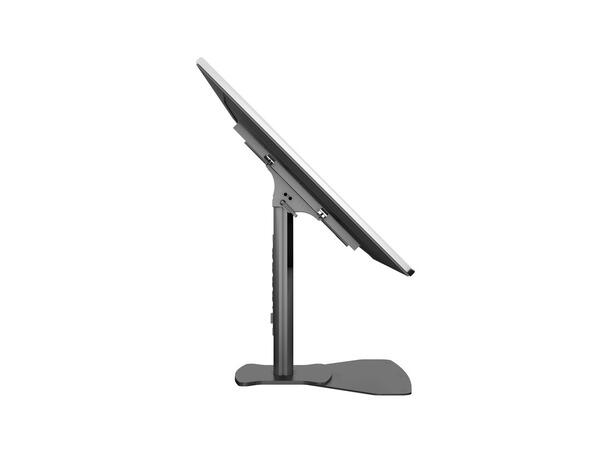 Multibrackets Gulvstativ single 80 HD Svart, 700x400, 60Kg, 80cm 