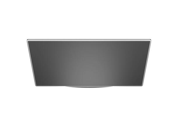 Multibrackets Gulvstativ single 80 HD Svart, 700x400, 60Kg, 80cm 