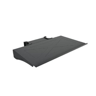 Multibrackets Hylle for Basic 180, sort