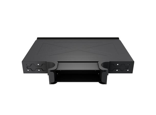 Multibrackets Hylle for Basic 180, sort 