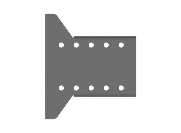 Multibrackets Pro Single display plate from wall 