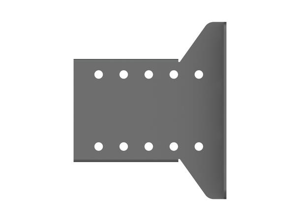 Multibrackets Pro Single display plate from wall 