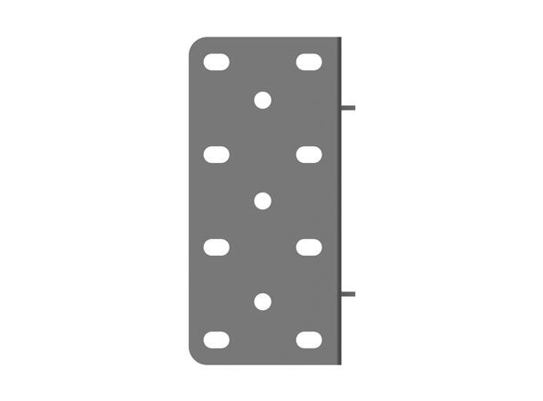 Multibrackets Pro Single display plate from wall 