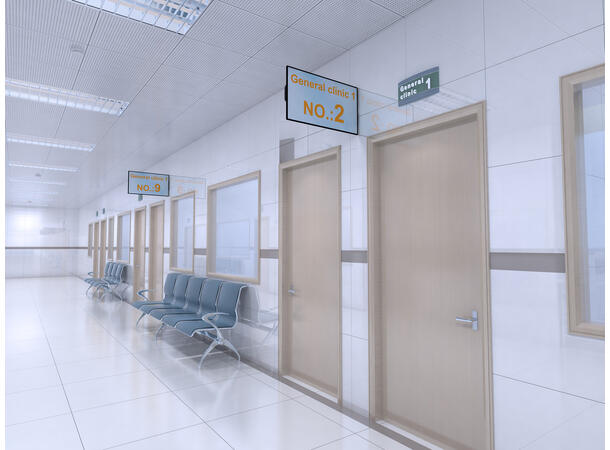 Multibrackets Pro Single display plate from wall 