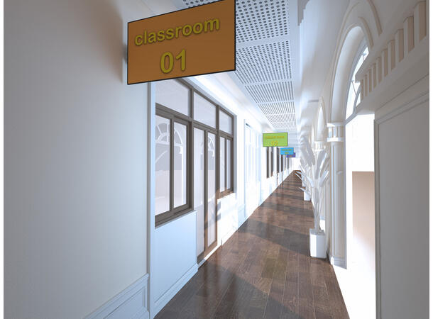 Multibrackets Pro Single display plate from wall 