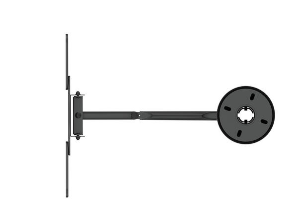 Multibrackets Pro VESA flexarm 400 Black 