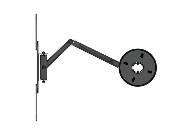 Multibrackets Pro VESA flexarm 400 Black 