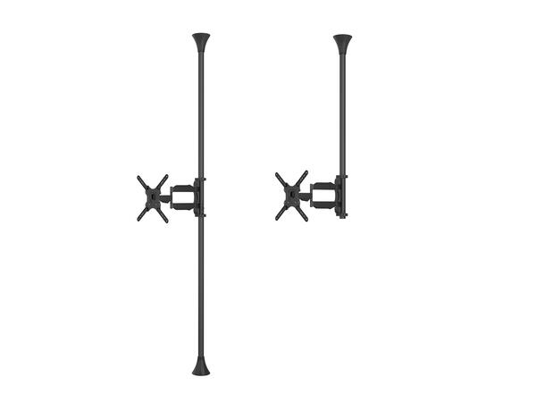 Multibrackets Pro VESA flexarm 400 Black 