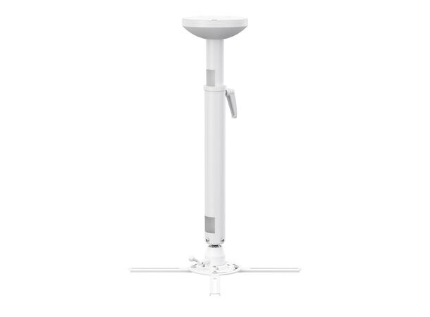 Multibrackets Projektor takfeste HD 620-800mm, maks 30Kg, Hvit 