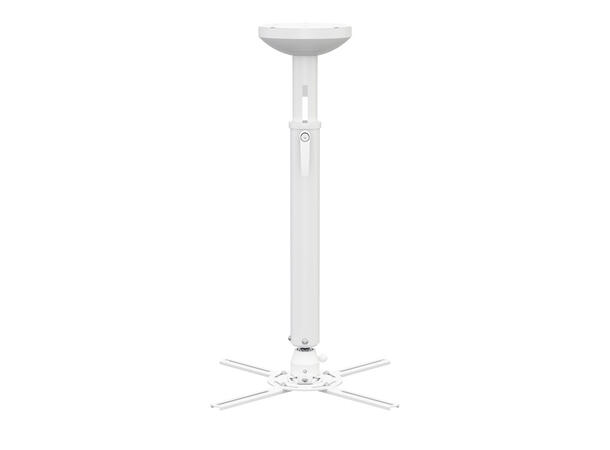 Multibrackets Projektor takfeste HD 620-800mm, maks 30Kg, Hvit 
