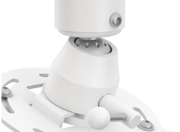 Multibrackets Projektor takfeste HD 620-800mm, maks 30Kg, Hvit 