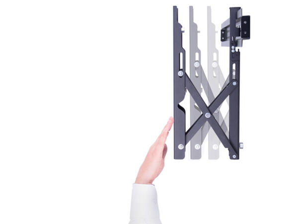 Multibrackets Push Video Wall 40-70" Maks VESA 600x400, 40 Kg 