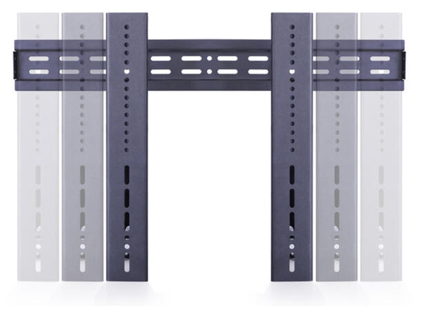 Multibrackets Push Video Wall 40-70" Maks VESA 600x400, 40 Kg 