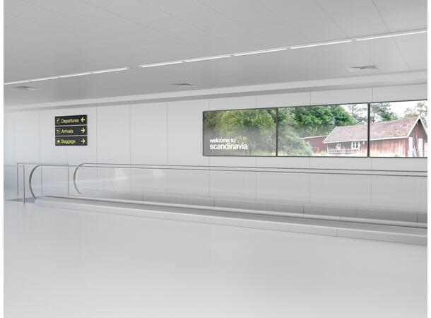 Multibrackets Push Video Wall 40-70" Maks VESA 600x400, 40 Kg 