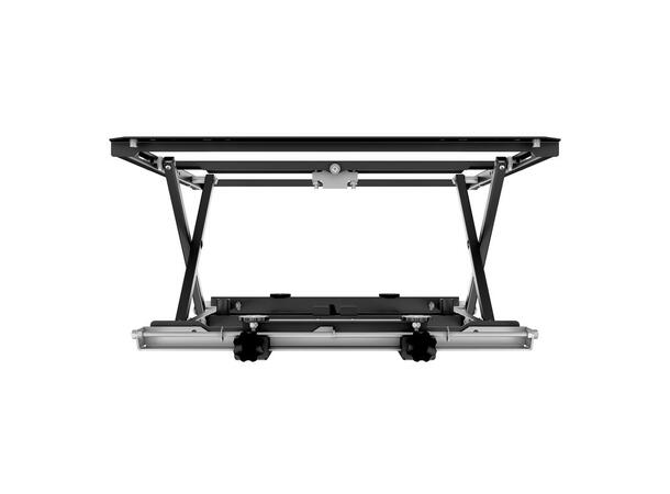 Multibrackets Push Video Wall Slim Svart,35Kg, 600x400, 40-55" 