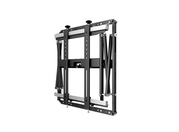 Multibrackets Push Video Wall Slim Svart,35Kg, 600x400, 40-55" 