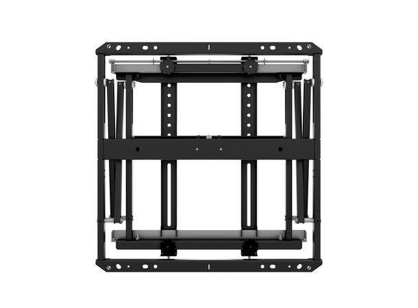 Multibrackets Push Video Wall Slim Svart,35Kg, 600x400, 40-55" 