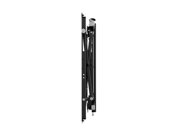 Multibrackets Push Video Wall Slim Svart,35Kg, 600x400, 40-55" 