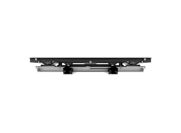 Multibrackets Push Video Wall Slim Svart,35Kg, 600x400, 40-55" 