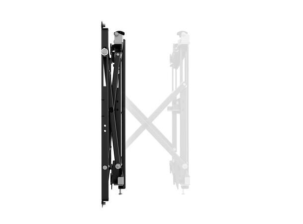 Multibrackets Push Video Wall Slim Svart,35Kg, 600x400, 40-55" 