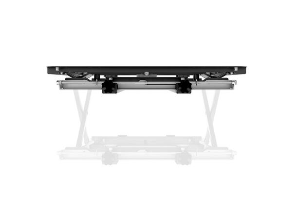 Multibrackets Push Video Wall Slim Svart,35Kg, 600x400, 40-55" 