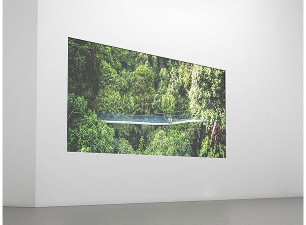 Multibrackets Push Video Wall Slim Svart,35Kg, 600x400, 40-55" 