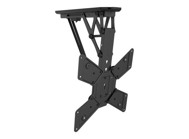 Multibrackets Takfest motorisert 32-55" Maks VESA 400x400, 30Kg 