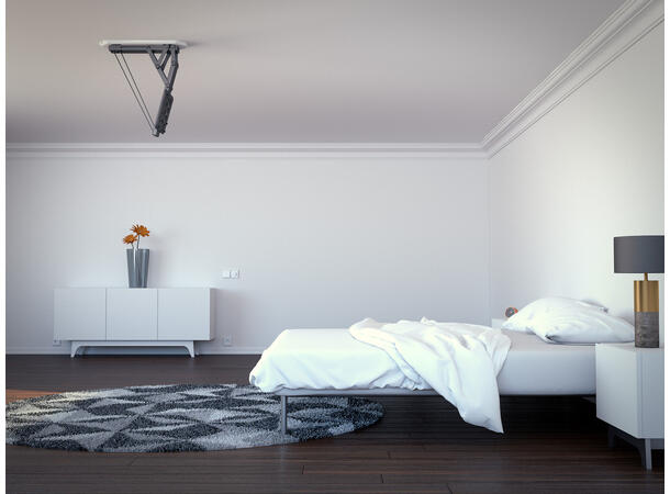 Multibrackets Takfest motorisert 32-55" Maks VESA 400x400, 30Kg 